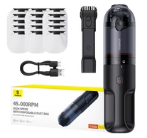 Baseus AP01 5000Pa akkumulátoros porszívó (fekete)