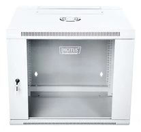 Digitus DN-WD19 09U/550 állvány 9U Falra szerelhető állvány Szürke