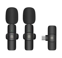 Puluz PU3151B C típusú vezeték nélküli Lavalier mikrofon