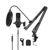 Puluz PU612B Studio Broadcast kondenzátor mikrofon
