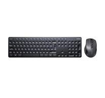 UGREEN MK006 vezeték nélküli ergonomikus billentyűzet egér szett (fekete)