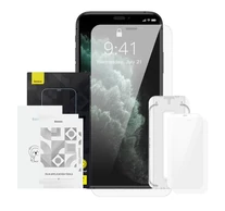 Baseus Crystal edzett üvegfólia 0,3 mm iPhone X/XS (2 db)