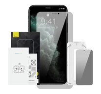 Baseus Crystal kijelzővédő edzett üvegfólia 0,3 mm iPhone X/XS