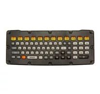 Zebra KYBD-AZ-VC-01 billentyűzet Szolgáltatás USB AZERTY Belga, Francia Fekete