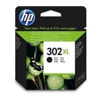 Tintenpatrone F6U68AE 302XL 480Seiten schwarz - Original - Ink Cartridge