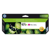 HP 971XL High Yield Magenta Original Ink Cartridge tintapatron 1 db Nagy (XL) kapacitású