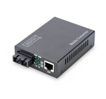 Digitus DN-82020-1 hálózati média konverter 100 Mbit/s 1310 nm Multi-mode Fekete