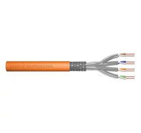 Digitus DK-1743-VH-5 hálózati kábel Narancssárga 500 M Cat7 S/FTP (S-STP)