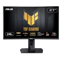 ASUS TUF Gaming VG27VQM computer monitor 68.6 cm (27") 1920 x 1080 pixels Full HD LED Black