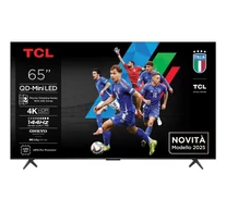 TCL 65C69K TV 165.1 cm (65") 4K Ultra HD Smart TV Wi-Fi Metallic