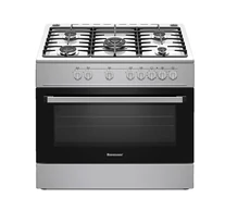 Ravanson KWGE-K90A Cheff (inox) gas and electric cooker