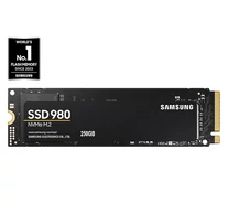 Samsung 980 M.2 250 GB PCI Express 3.0 V-NAND  NVMe