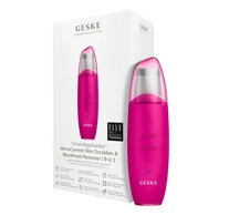 Geske 9 az 1-ben Okos ultrahangos bőrradír és mitesszer eltávolító (magenta)