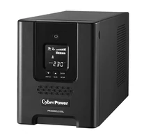 CyberPower PR3000ELCDSL szünetmentes tápegység (UPS) Vonal interaktív 3000 VA 2700 W 9 AC kimenet(ek)