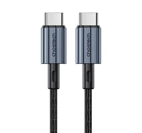 Cable USB-C do USB-C Choetech XCC-1014, PD 60W 1.2m (black)