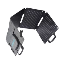 Choetech SC006 foldable solar charger 40W 1xUSB QC, 1xUSB-C PD (gray)