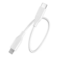 Choetech IP0040 USB-C Lightning kábel PD18/30W 1.2m (fehér)