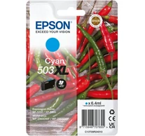 Epson 503XL tintapatron 1 db Eredeti Nagy (XL) kapacitású Cián