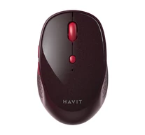 Wireless mouse Havit MS76GT plus (red)
