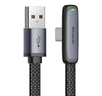 USB to USB-C cable Mcdodo CA-3340 6A 90 degree 1.2m