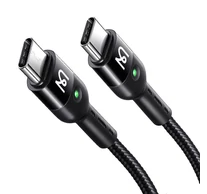 Mcdodo CA-7860 USB-C-USB-C PD 1,8m rugós kábel USB-C-ről USB-C PD-re