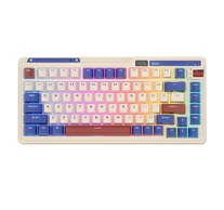 Royal Kludge KZZI K75 pro RGB vezeték nélküli mechanikus billentyűzet, Moment Switch (retro-kék) (QWERTY)