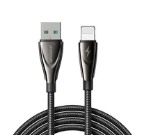 Kábel Pioneer 3A USB do Ligtning Joyroom SA31-AL3 / 3A / 1.2m (czarny)