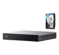 Eufy Network Video Recorder S4 Fekete, Szürke
