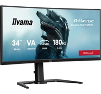 iiyama GCB3484WQSU-B1 34 hüvelykes VA 3440x1440 500cd/m2 0,4ms 2xHDMI 2xDP USB