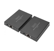 Digitus DS-55507 audió/videó jeltovábbító AV adó- és vevőegység