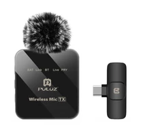 Vezeték nélküli mikrofon PULUZ PU648B (USB-C)