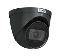 BCS BCS-L-EIP55VSR4-Ai1-G 5MP-os motoros zoommal és intelligens funkciókkal rendelkező IP kupola kamera