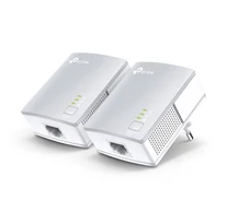 TP-Link PA411KIT 500 Mbit/s Ethernet/LAN csatlakozás Fehér 2 db