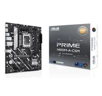 ASUS PRIME H810M-A-CSM Intel H810 LGA 1851 (Socket V1) Micro ATX