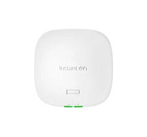 HPE Networking Instant On Access Point Dual Radio Tri Band 2x2 Wi-Fi 6E (RW) AP32 2400 Mbit/s Fehér Ethernet-áramellátás (PoE) támogatása