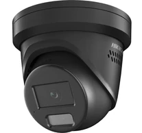 Hikvision DS-2CD2347G2H-LISU/SL(2.8)/eF/BLK 4 MP Smart Hybrid Light with ColorVu Fixed Turret Network Camera