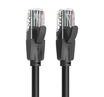 UTP CAT6 hálózati kábel Vention IBEBJ RJ45 Ethernet 1000Mbps 5m fekete