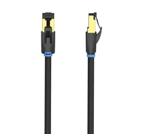 Network cable CAT8 SFTP Vention IKABQ RJ45 Ethernet 40Gbps 20m Black