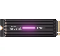 Crucial CT4000T710SSD5 T710 4TB M2 SSD 14500MB/s Olvasás 13800MB/s Írás