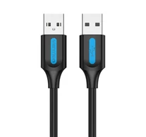 USB 2.0 cable Vention COJBC 2A 0.25m Black PVC
