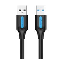 USB 3.0 kábel Vention CONBH 2A 2m Fekete PVC