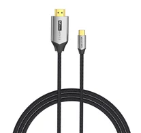 USB-C do HDMI 2.0 kábel Vention CRBBG 1,5m, 4K 60Hz (fekete)