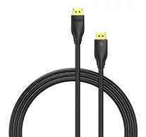 DisplayPort 1.4 kábel Vention HCDBI 3m, 8K 60Hz/ 4K 120Hz (fekete)