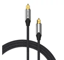 Kábel Audio optikai Toslink Vention BAVHI 3m szürke