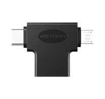 Adapter OTG USB 3.0 USB-C és Micro USB Vention CDIB0