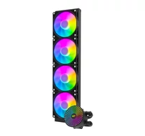 PC vízhűtés ARGB Darkflash DC480 (fehér)