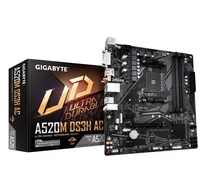 GIGABYTE A520M DS3H AC alaplap AMD A520 AM4 foglalat Micro ATX