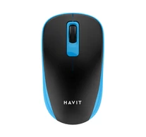 Havit MS626GT vezeték nélküli egér (fekete és kék)