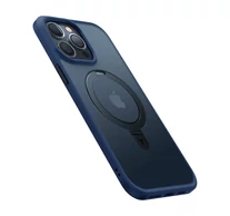 Torras phone case UPRO Ostand Matte for iPhone 15 PRO (blue)