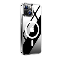 Torras phone case Diamond Clear-Mag for iPhone 15 (transparent)